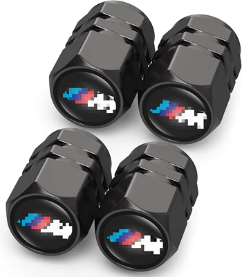 valve | Valve Cap Modification Valve Core - bmw-m-logo-set-of-4