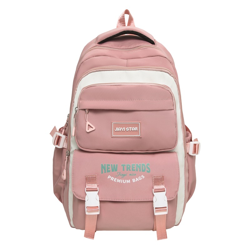 JIAYISTAR nueva mochila de alto valor, mochila clásica de gran capacidad, fábrica directa de mochila de estudiantes transfronterizos
