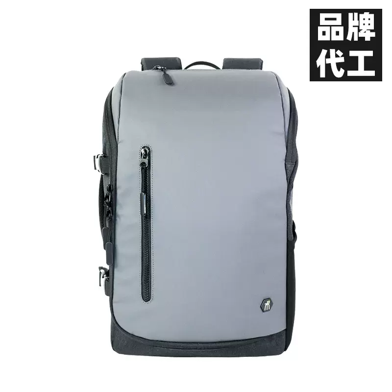 防水真空皮膜双肩包定制相机包休闲旅行大容量电脑背包青少年书包