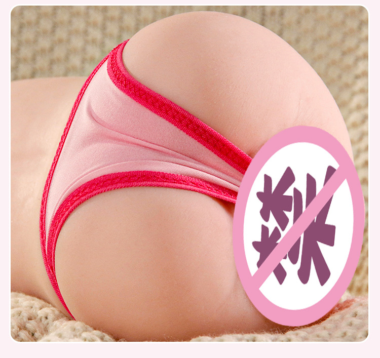 Jiuai Airplane Cup Inverted Mold Male Masturbator Half-Body TPE Manual — detail image 23