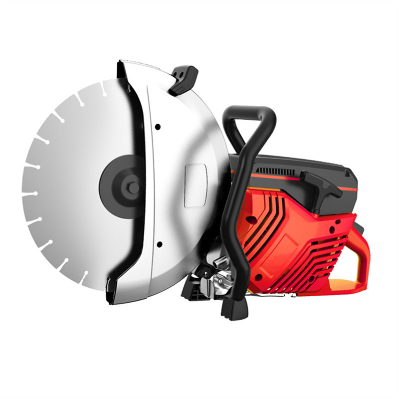 Profile Toothless Saw Cutting Machine Gt1270S Road Cutting Machine High Power Reinforced Concrete Cutting Machine