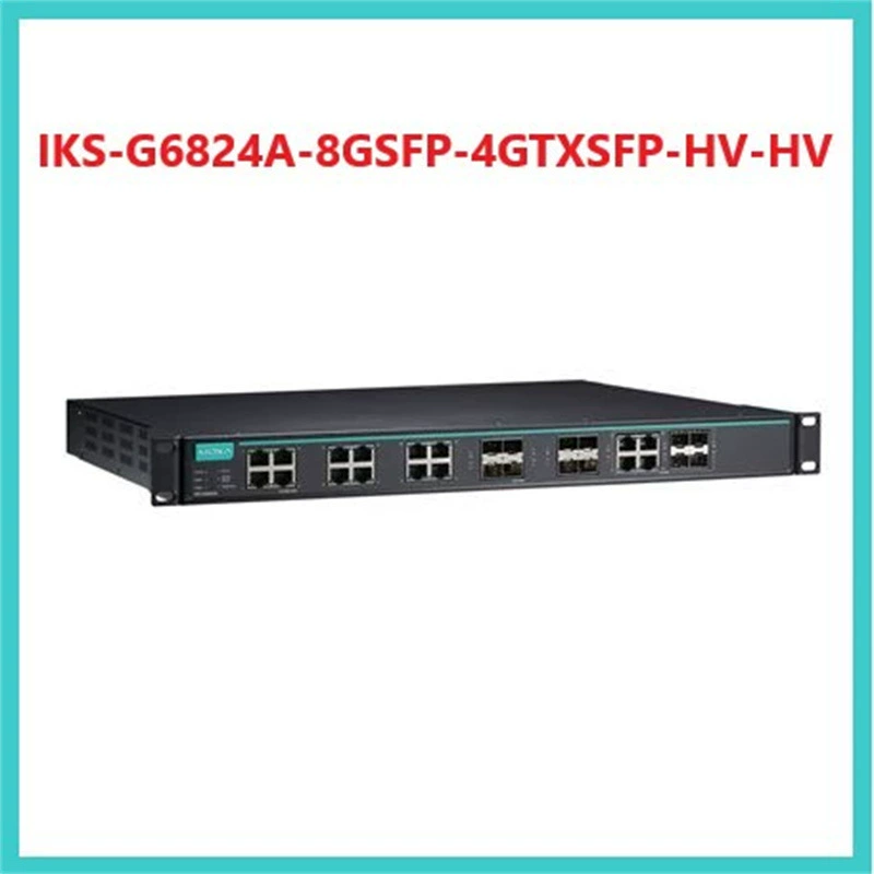 Spot оригинальный IKS-G6524A-8GSFP-4GTXSFP-HV-HV промышленный переключатель spot торг