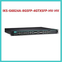 Spot оригинальный IKS-G6524A-8GSFP-4GTXSFP-HV-HV промышленный переключатель spot торг