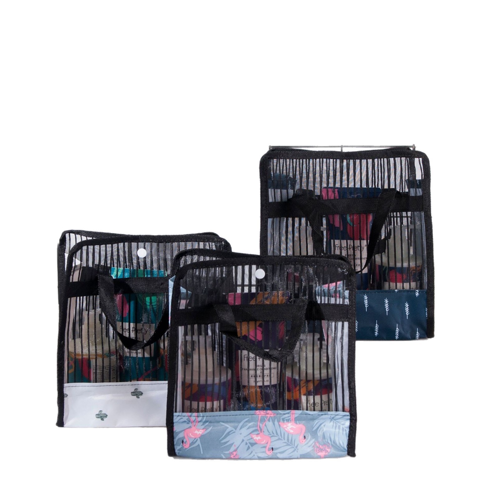 2021 nueva moda simple portátil de viaje de gran capacidad de lavado bolsa de almacenamiento de suministro directo de fábrica