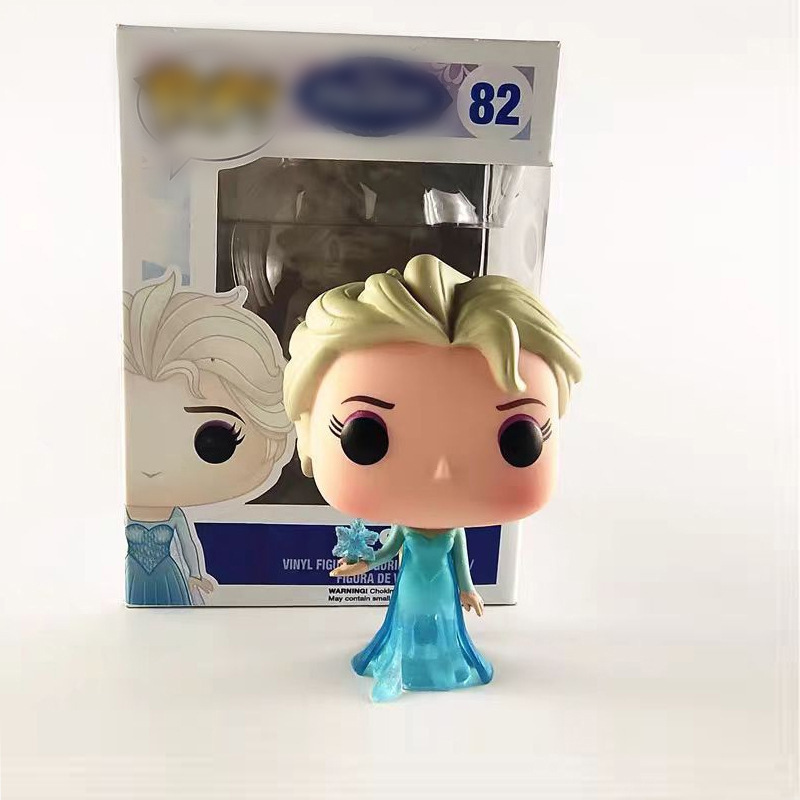 Bella y la bestia viuda negra payaso princesa muñeca caja ciega mano al por mayor pop