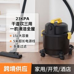 越境電子商取引バレル掃除機工業用家庭用ハンドヘルド大吸引ハイパワー強力吸引小型乾湿両用