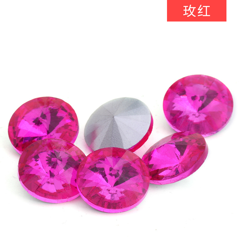 Fábrica al por mayor satélite diamante cristal diamante Ropa Accesorios pulsera teléfono móvil accesorios joyería pegada diamante material