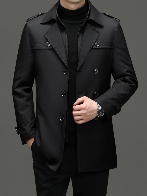 Liner, demi-season trench coat, jacket for leisure