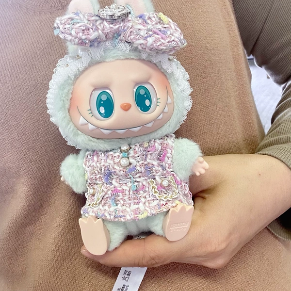 Пастельное платье комплект