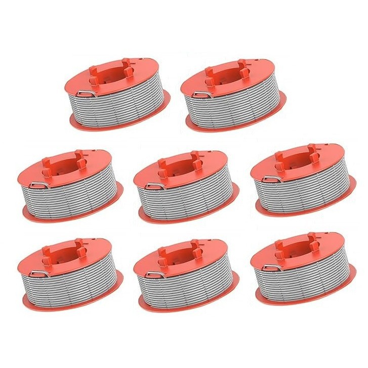 适用于BOSCH F016800175线轴割草线打草头8个装