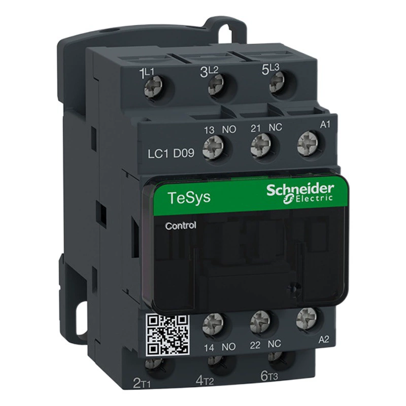 Контактор Schneider 24В для станков с ЧПУ, пусковой контактор постоянного тока, контактор переменного тока 380В для кондиционеров