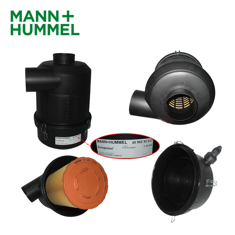 EP500 4550293017空滤总成MANN+HUMMEL(曼胡默尔)
