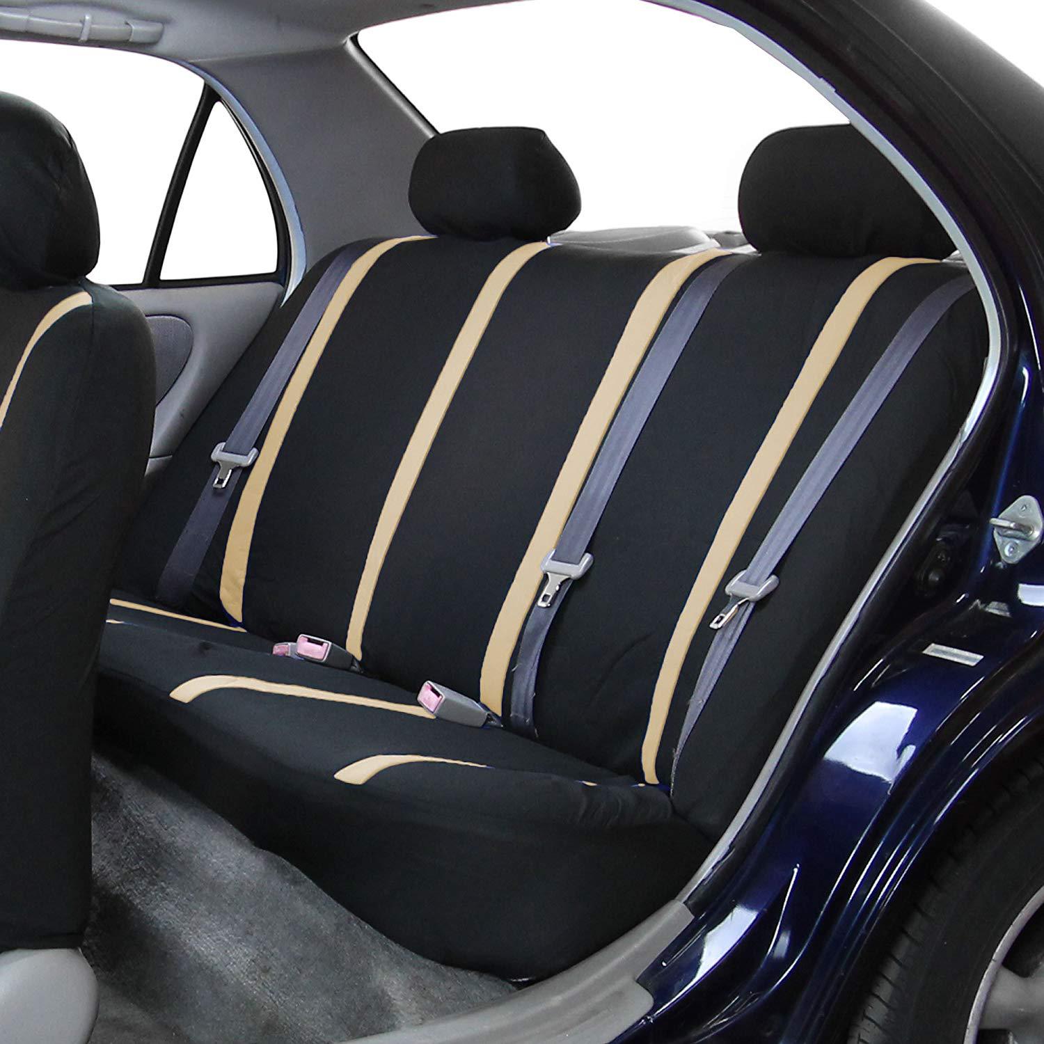 General Motors Five-Seater Polyester Fiber Patchwork Car Seat Covers for Export to Russia, Mexico, and the United States
