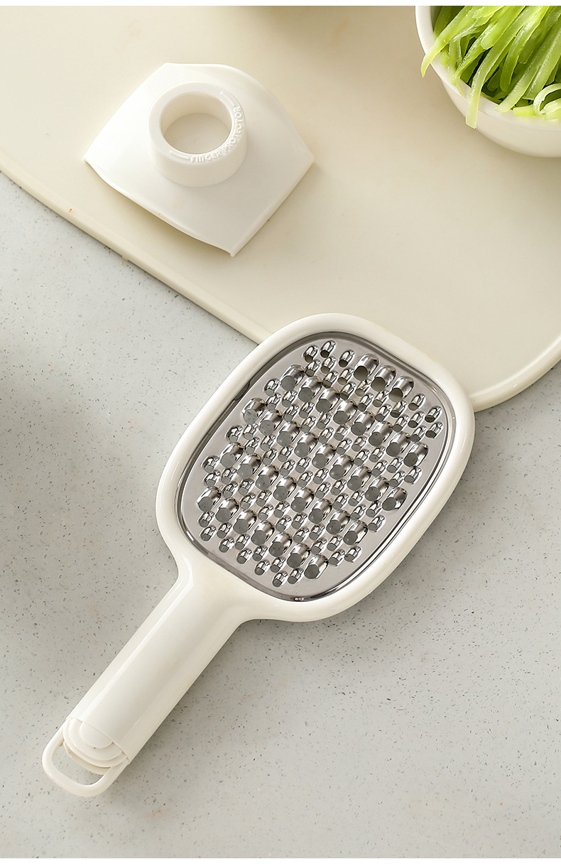 FaSoLa 不锈钢切菜器 一件装 土豆切丝器 多功能双面刨丝器