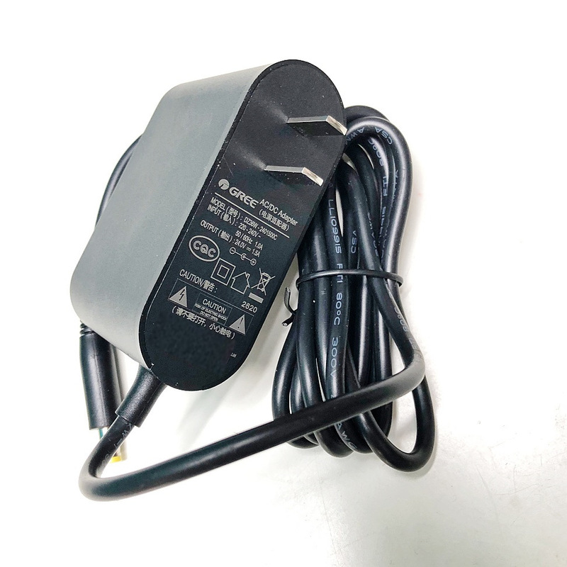 Gree Circulating Fan Power Adapter DZ36W-2401500C Floor-standing Bladeless Fan Humidifier Plug 24W Gree Circulating Fan Power Adapter DZ36W-2401500C Floor-standing Bladeless Fan Humidifier Plug 24W