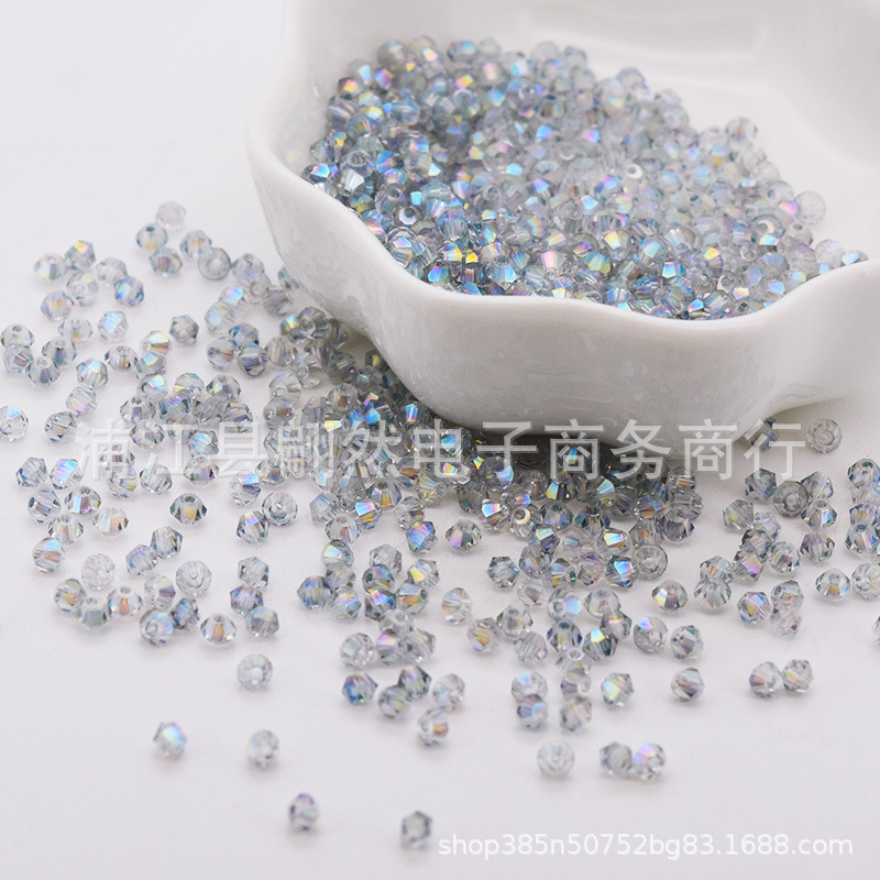 Màu xanh tím mờ / Hạt kim cương boutique 3mm (100 chiếc/gói)