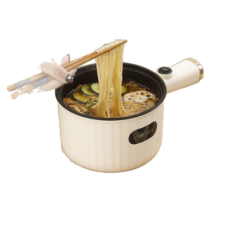 多功能电火锅迷你小电锅宝宝辅食不粘锅电炒蒸煮一体锅宿舍电煮锅|undefined