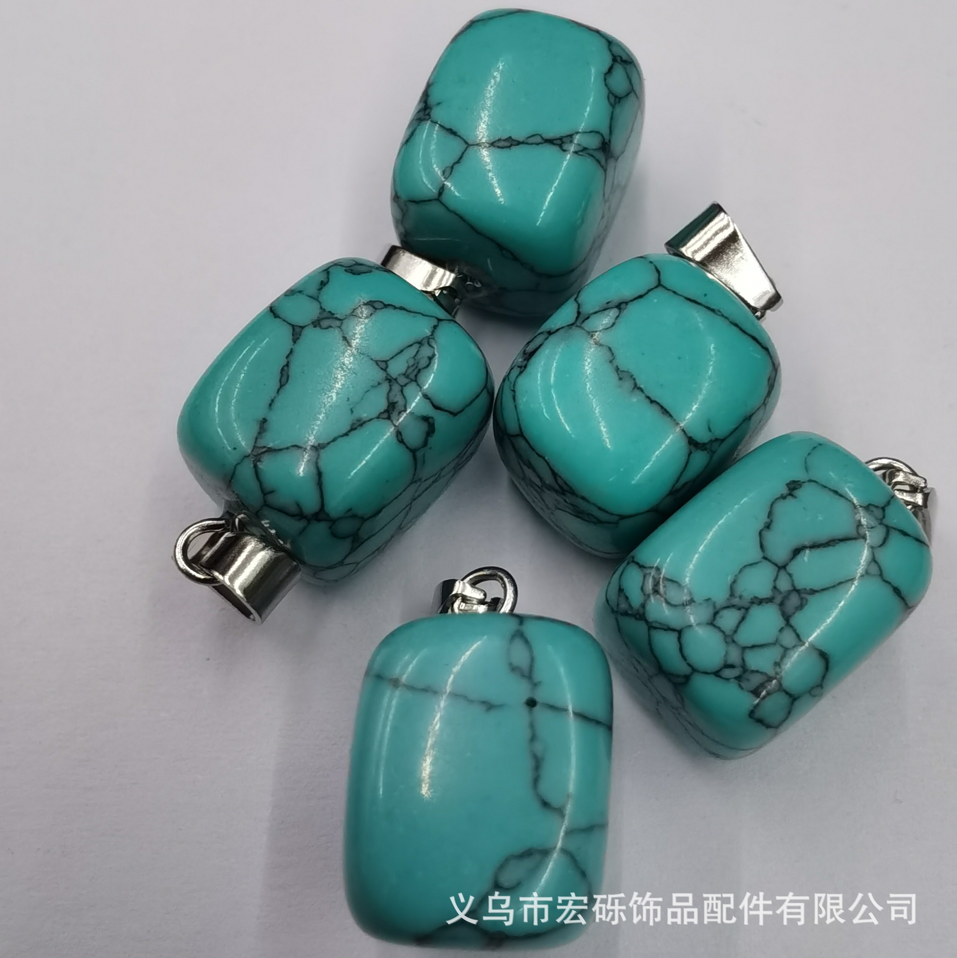 Fábrica directa piedra rodante de cristal de ágata natural irregular irregular colgante amorfo accesorios accesorios accesorios al por mayor