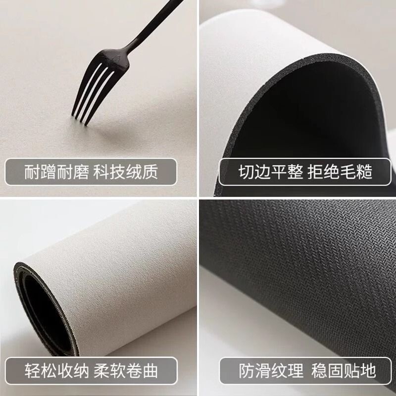 跨境陷阱3D立体视觉软硅藻泥地垫亚马逊浴室地垫吸水速干防滑垫|undefined