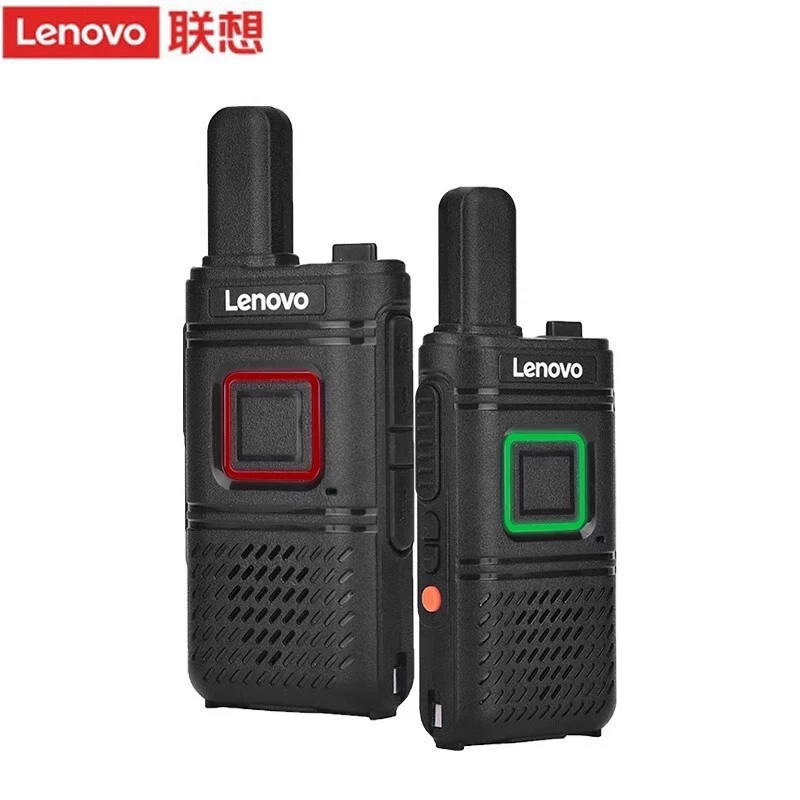Lenovo, маленький радиодетектор, беспроводная ручная рация, 128 каналов, высокая мощность