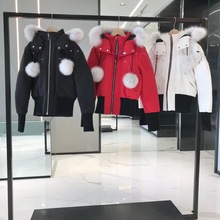 冬季加拿大同款剪刀羽绒服03款女装夹克金典外套