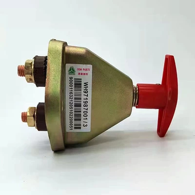 Power supply, ignition system accessories Power-Off Switch Str Truck - pure-copper-insulating-bakelite-jk451