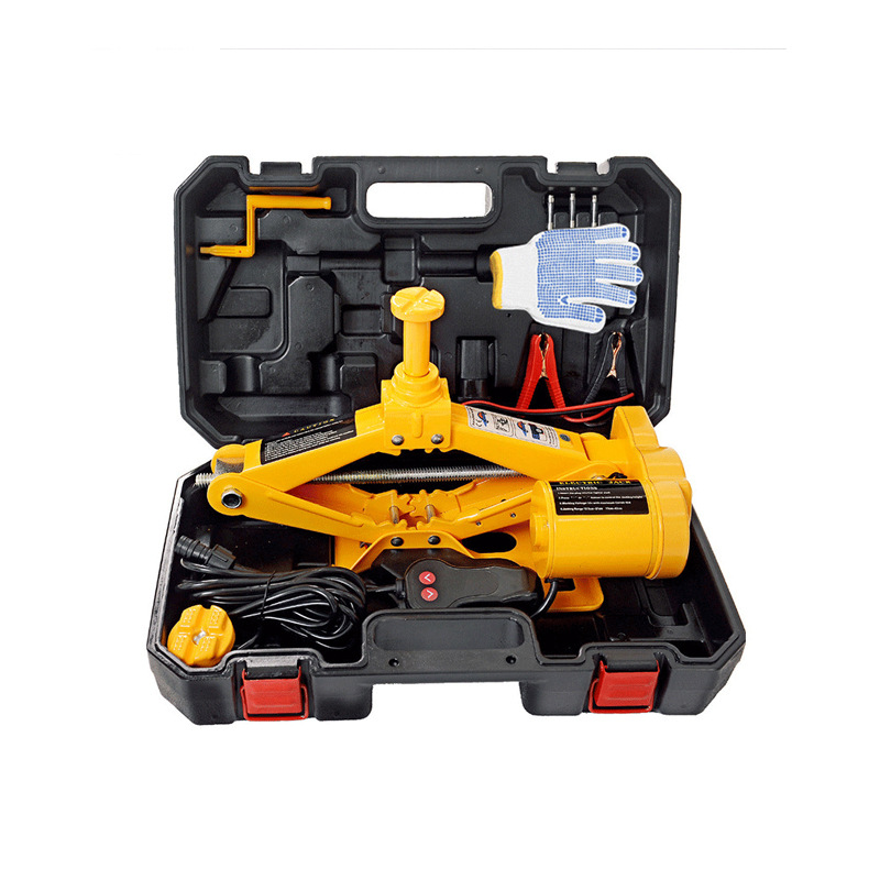 3 T tornillo vertical Jack coche portátil control remoto inalámbrico multifuncional universal cambio de neumáticos gato neumático