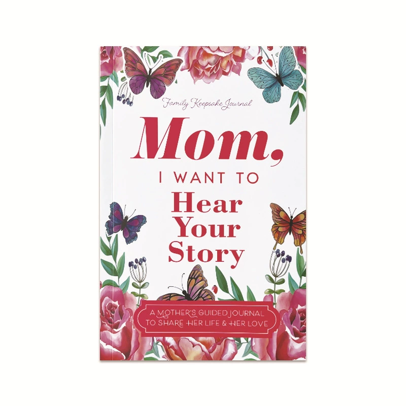 Новый продукт Amazon «Папа, я хочу послушать твоя историю» Блокнот «История мамы» в наличии