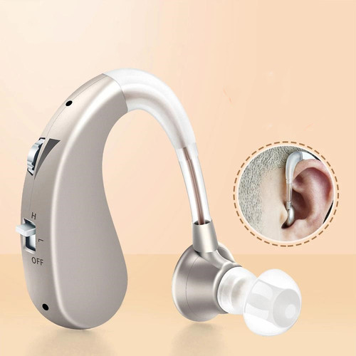 Factory Direct USB Charging Hearing Aids English Overseas Version