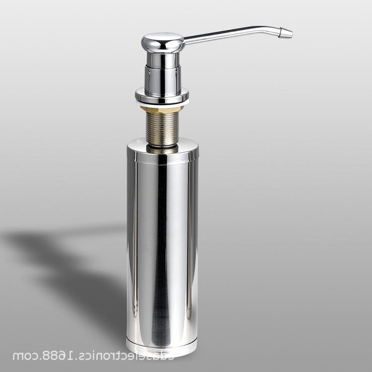 lavavajillas detergente botella tubo de extensión lavabos detergente prensador de lavabos de cocina fregadero jabón líquido libre de líquido