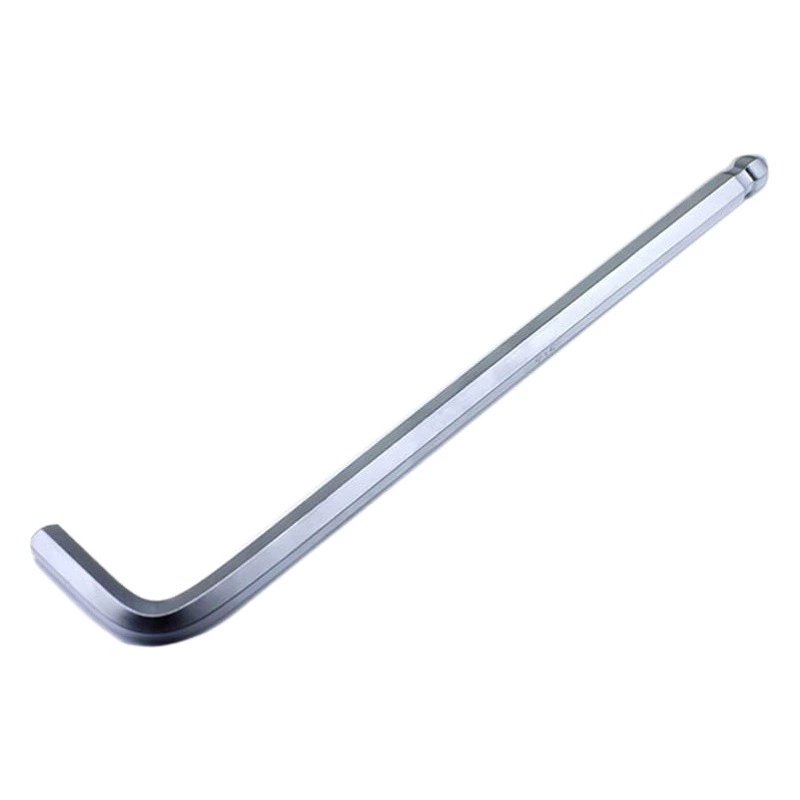 Британский удлиненный шестигранный ключ с шаровой головкой одинарный шестигранный ключ 1/16-3/8 Британский матовый шестигранный ключ