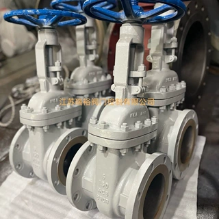 美标楔式闸阀 Class150LB DN150 6"WCB铸钢 RF/RTJ法兰 石油化工
