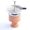 Arab water smoke accessories red mud ceramic head water cigarette pot Hookah large charcoal partition cross -border goods source smoke