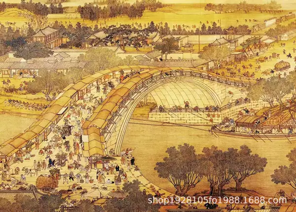 70 Qingming Scroll