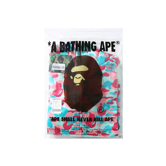 Fashionable Brand Bape Shark Head Miami 4Th Anniversary Shark Full Double Cap Camouflage Sweatshirt