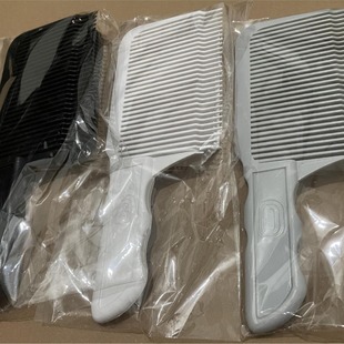 Cross-Border Men's hair clipper comb hair salon long handle hair comb household oil head caliper comb Barber Fade Combs