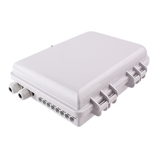 16 core splitter box optical splitter box FTTH splitter box indoor and outdoor wall hanging pole splitter box FTA factory