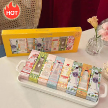 欧舒护手霜套装乳木果去手纹礼盒高级伴手礼樱花保湿滋润套盒8支