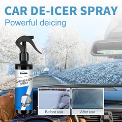 Rayhong Car Snow Removal Spray, Windshield and Window Rapid Defrosting and Snow Melting Spray Gadget