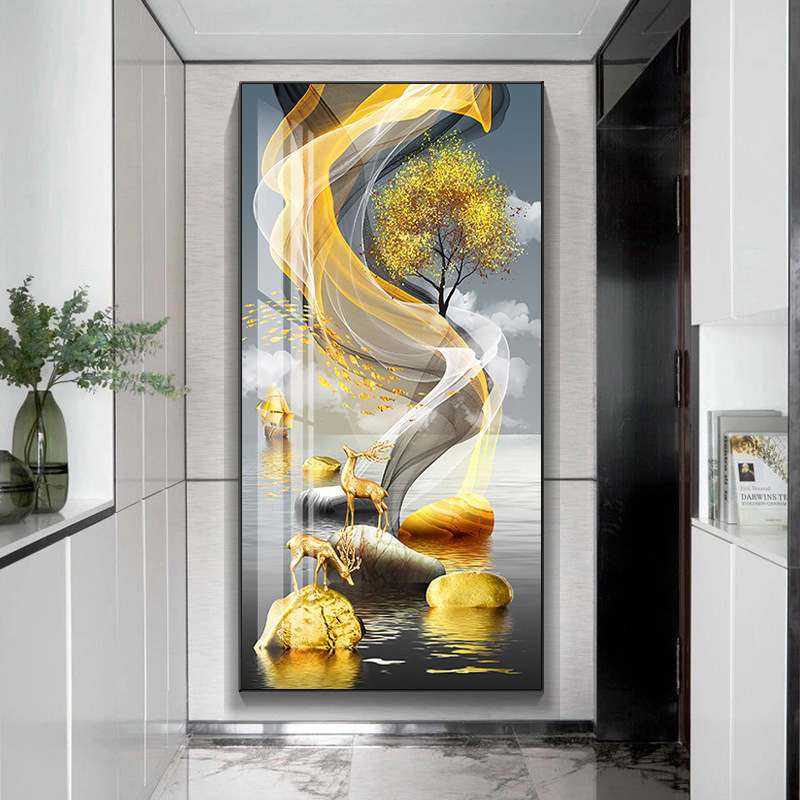 福禄延绵-JKS06铝合金属边框+烤瓷晶瓷工艺