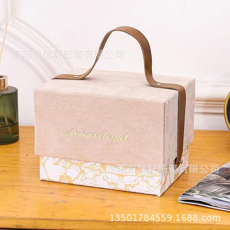 新しいウェディングキャンディボックス卸売ヨーロッパスタイルのスーツケース結婚式ベルベットギフトボックスウェディング用品|undefined