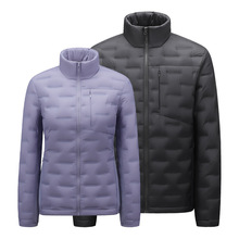 男士羽绒服轻薄款冬季外套男款保暖90%白鸭绒立领羽绒服男女情侣