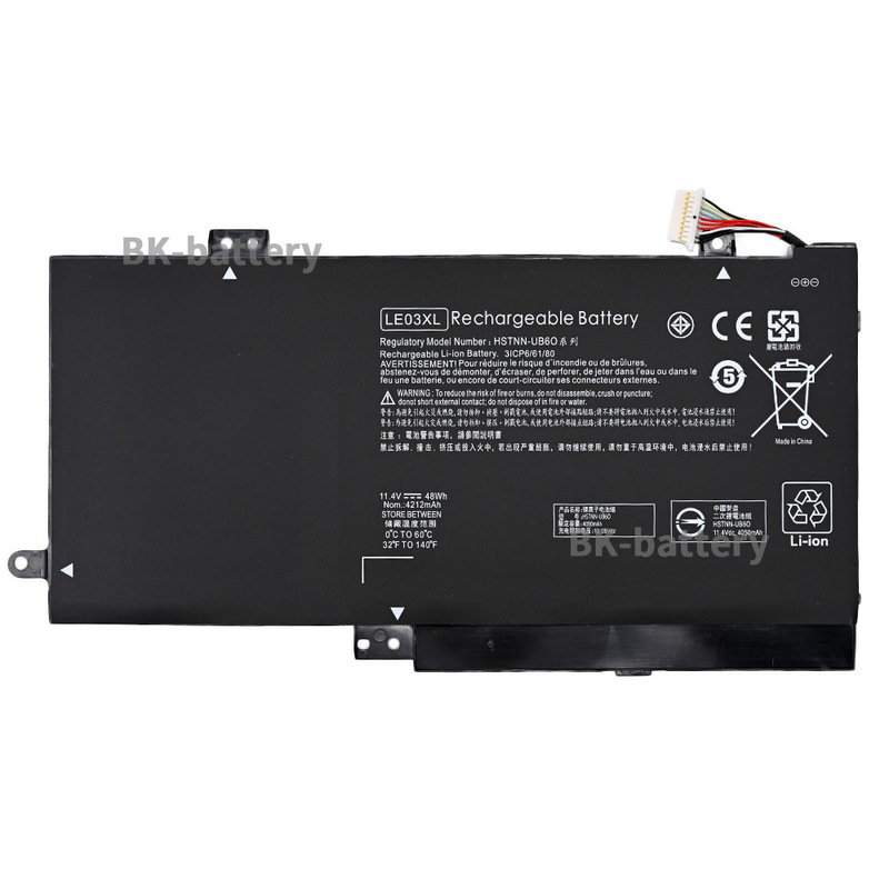 for HP Envy x360 M6W102Dx TPN-W116 LE03XL Laptop Battery
