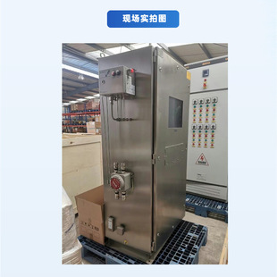 Refrigeration compressor unit PLC positive pressure explosion-proof cabinet 316L stainless steel PLC control cabinet with programming wiring debugging