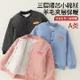 儿童冬季男童福利棉服