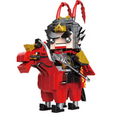 Совместим с Lego Three Kingdoms Guan Yu Zhao Yun Series Diku Fangtouzi фигура персонаж, война, ходьба, игрушки, игрушки, сборка игрушек