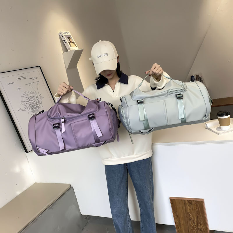 クロスボーダー爆型旅行バッグ大容量多機能軽運動フィットネスバッグ乾湿分離ランドセル荷物袋|undefined