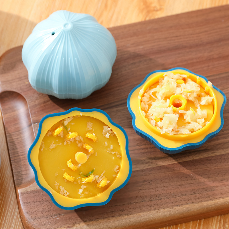 Household Manual Garlic Grinder Creative Garlic Grinder Garlic Masher Garlic Mash Garlic Mill Garlic Mill Manual Garlic Mill