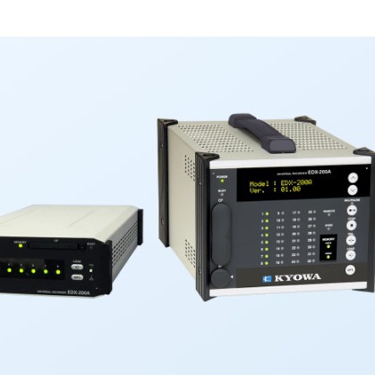 日本供应KYOWA共和EDX-10小型数据记录系统
