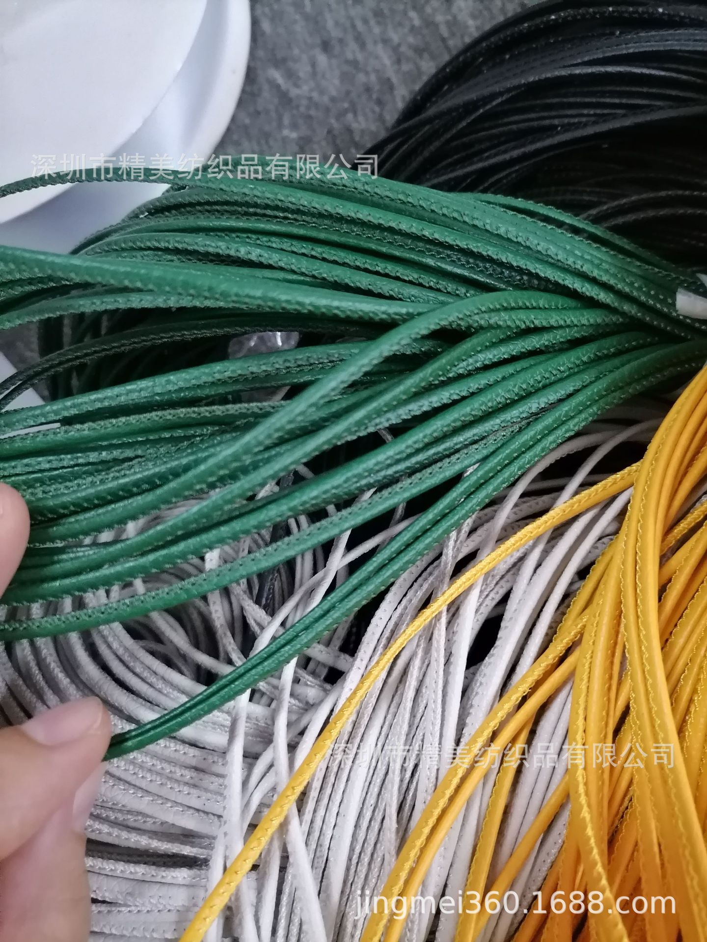 2mm车线皮绳2.0皮绳黄色缝线皮绳蓝色扎针皮绳小红书皮绳黄色皮绳-阿里巴巴